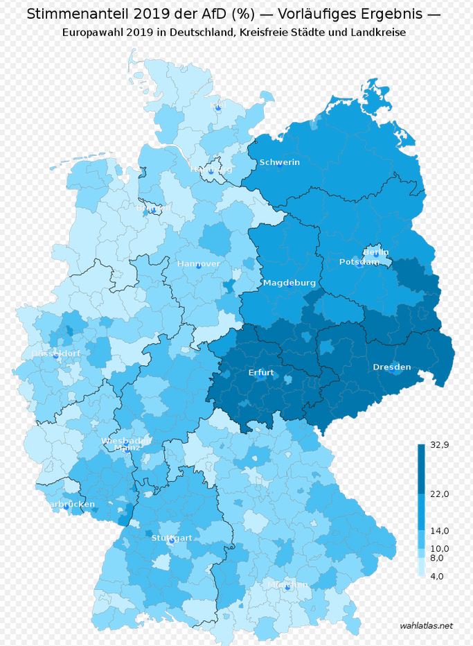 AFD Europawahl 2019